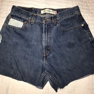 Levi’s Cactus Shorts